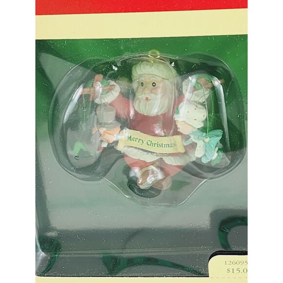 Heirloom Ornament Christmas Merry Marionettes 1992 + Homemade Happiness 1993 x2 - Picture 4 of 11